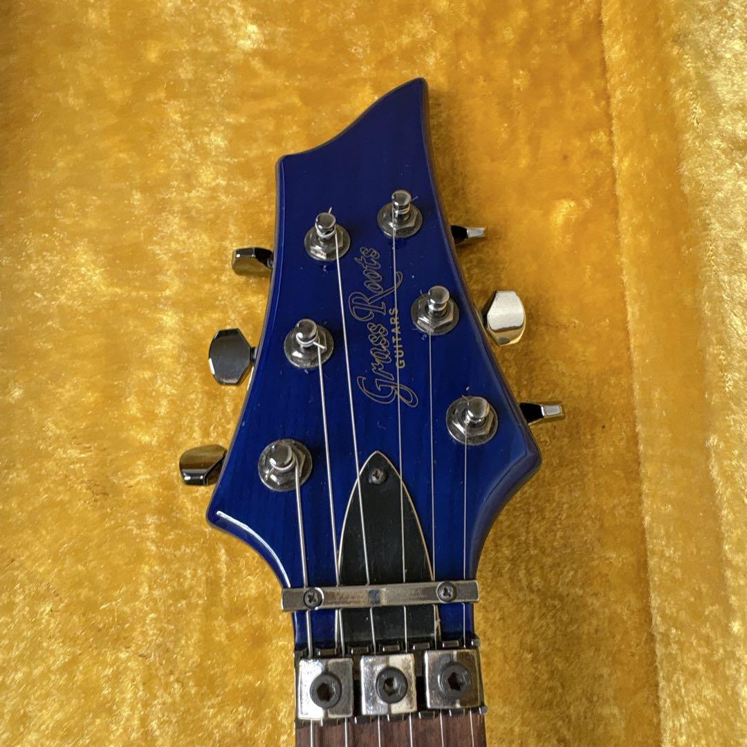 グラスルーツ　GrassRoots G-FR-62 シースルーブルー