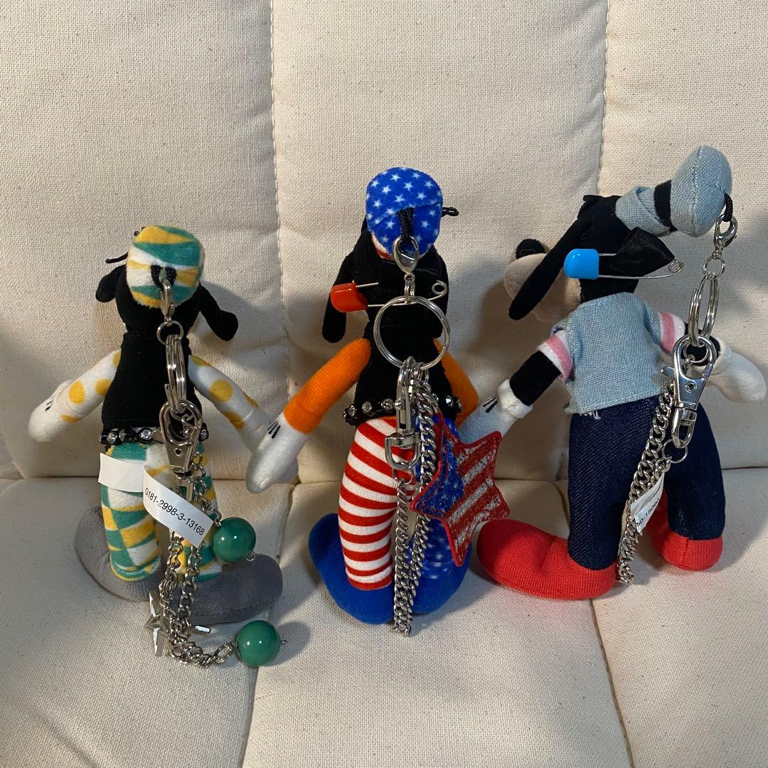 ユ*キ様 ディズニー　グーフィー マックス　ぬいぐるみ　キーチェーン　など　まと