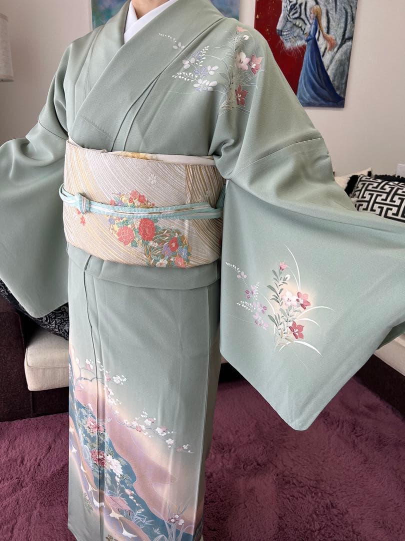 付け下げ（訪問着）　新春価格