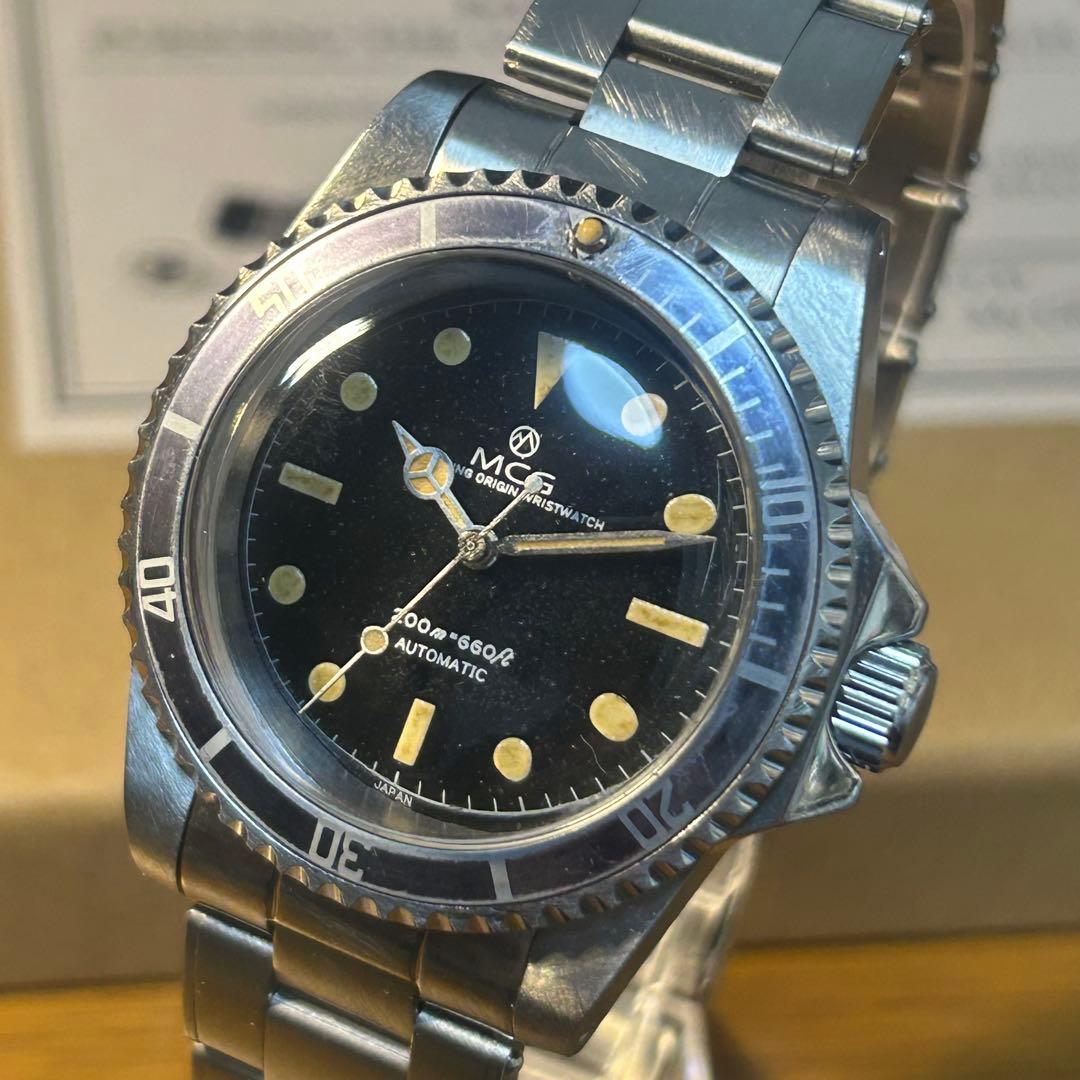 ★ エヌさま専用★MCG自動巻アンティーク腕時計