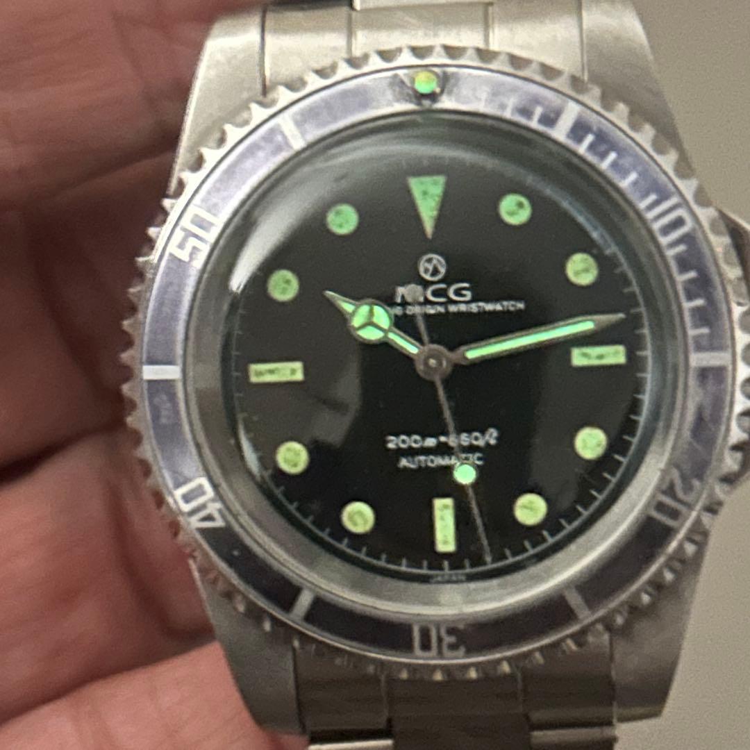★ エヌさま専用★MCG自動巻アンティーク腕時計