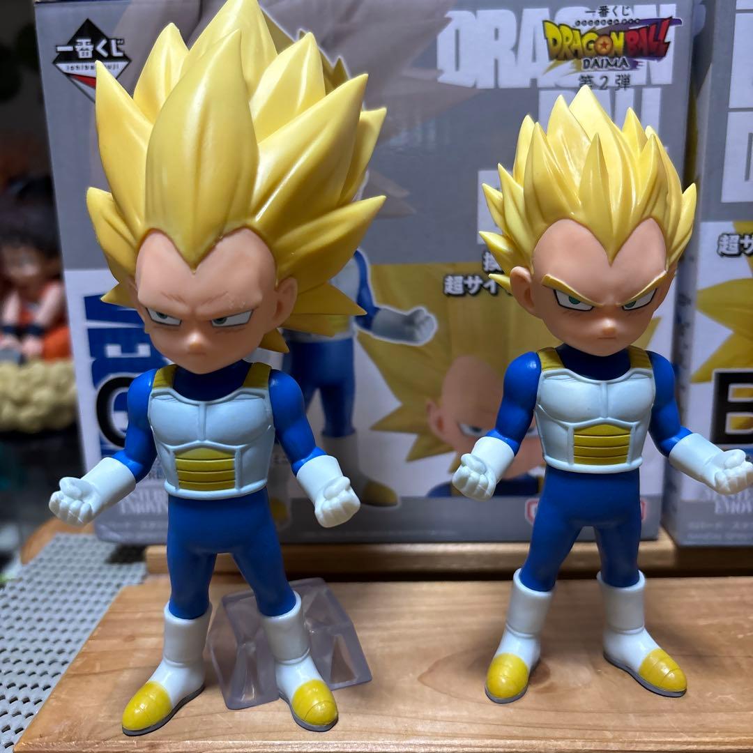 一番くじ ドラゴンボールDAIMA 孫悟空 ベジータ 4体セット