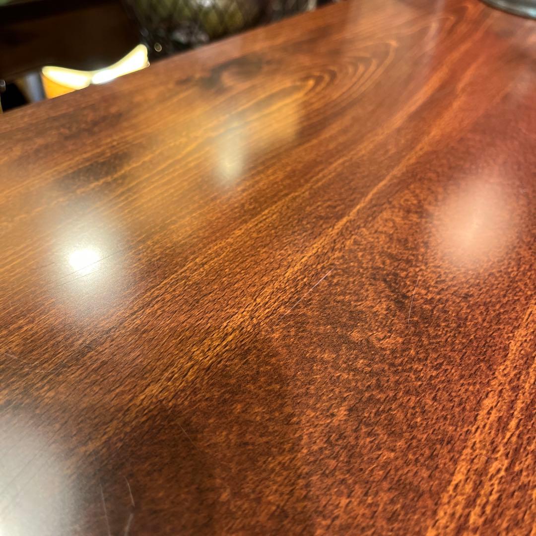 ヴィンテージ コロニアル ST メラミントップコンパクトダイニングテーブル