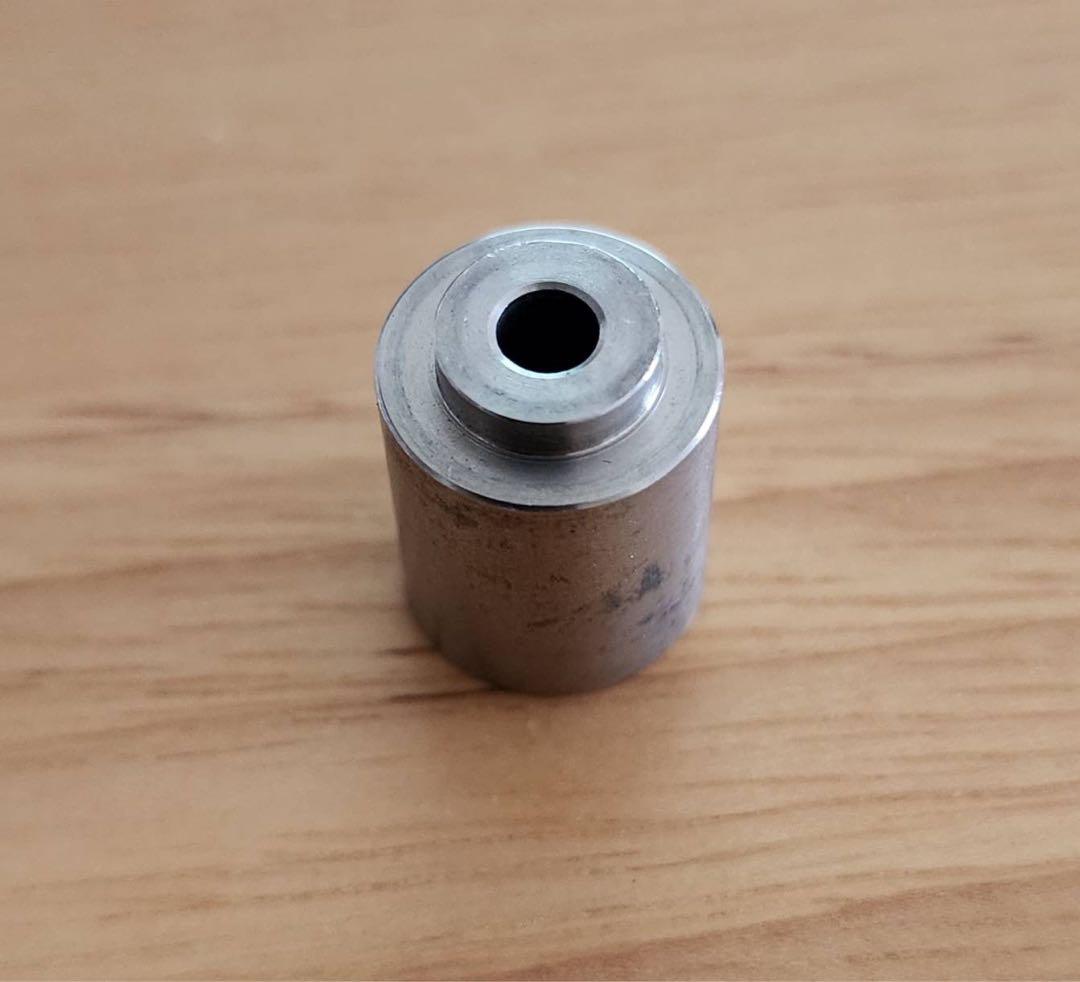 希少 スーパー9 桑田商会 ステンレス削り出しボルトハンドル