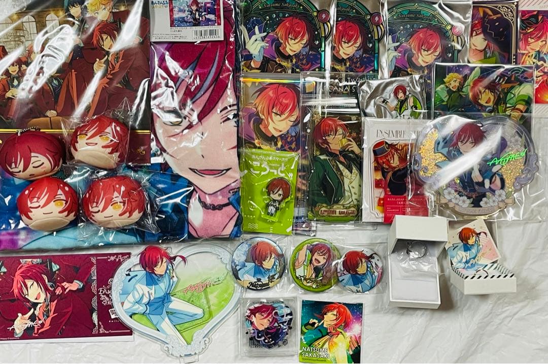 あんスタ 逆先夏目 グッズセット