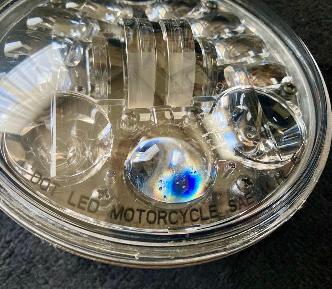 J.W.SPEAKER製5.75インチLEDヘッドライト