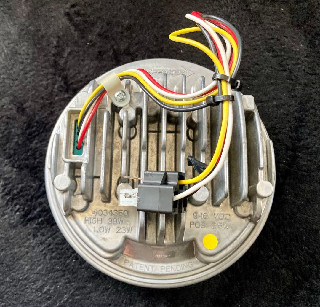 J.W.SPEAKER製5.75インチLEDヘッドライト