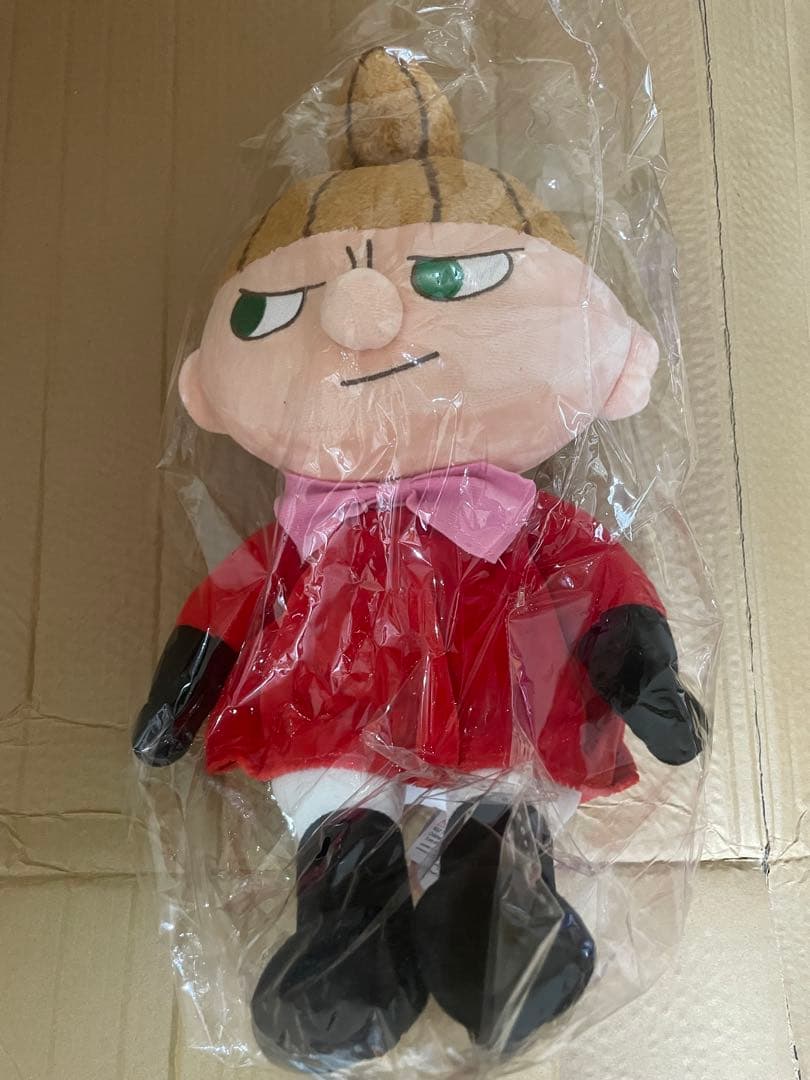 ムーミン ぬいぐるみ リトルミイ きょうだい 全5種類セット 未開封