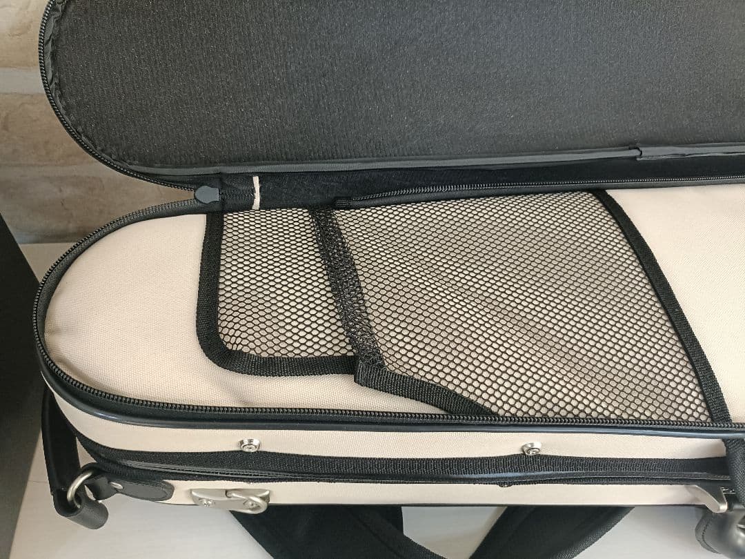 【Gig Case】ベージュ バイオリンケース スリムデザイン ギグケース