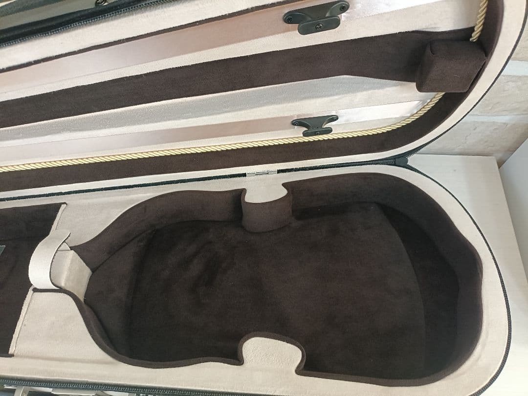 【Gig Case】ベージュ バイオリンケース スリムデザイン ギグケース