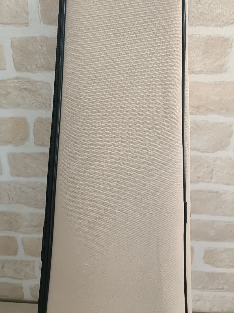 【Gig Case】ベージュ バイオリンケース スリムデザイン ギグケース