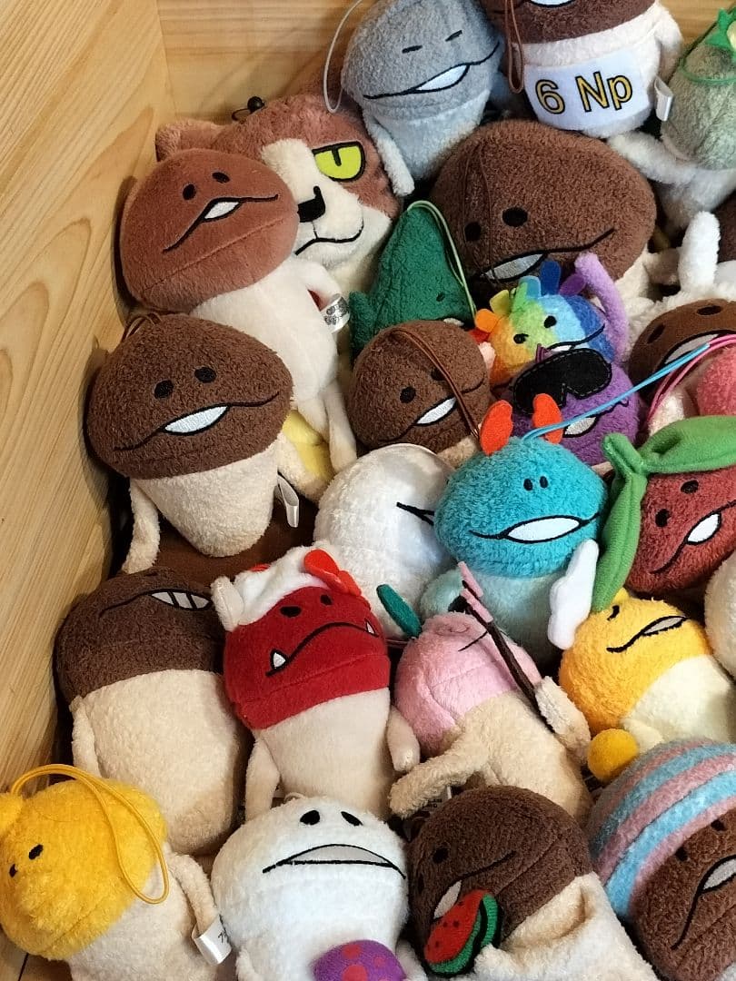 おさわり探偵なめこ栽培キット　大きなぬいぐるみ　ミニマスコット　大量　まとめ