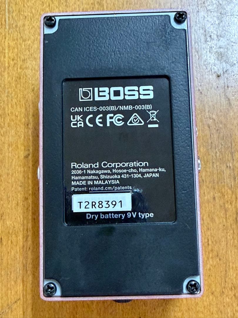 【BOSS】 Loop Station RC-1 動作確認のみ新品