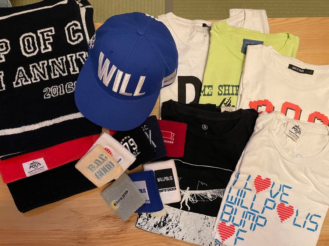 BUMPOFCHICKEN グッズ　まとめ売り