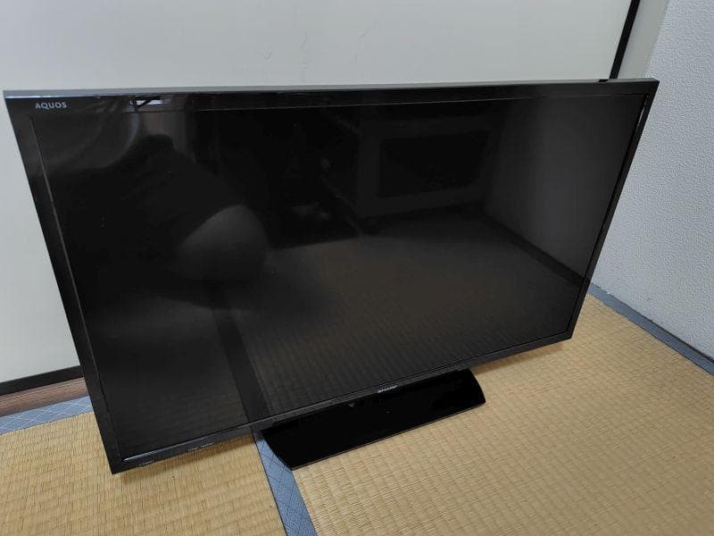 2020年製 シャープ AQUOS 32インチ液晶テレビ 2T-C32AE1