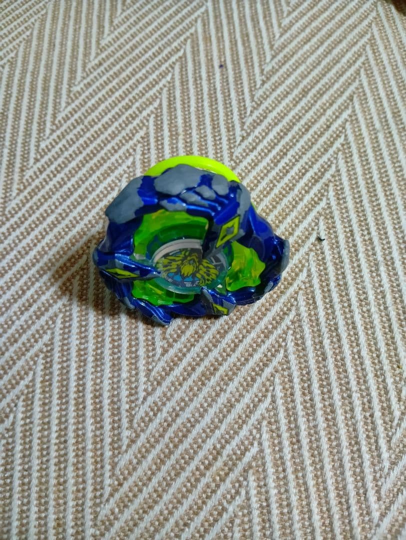 2 ⑤　ベイブレードx　フェニックスウィング　メタルコートネイビー　ベイブレード