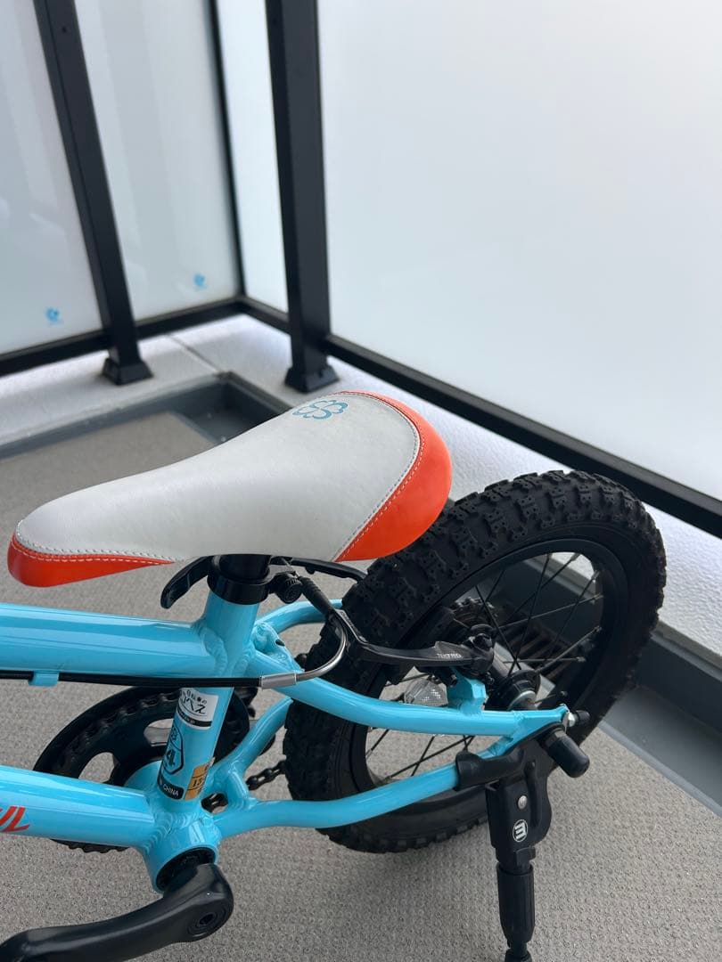 ヨツバサイクル　自転車　14インチ