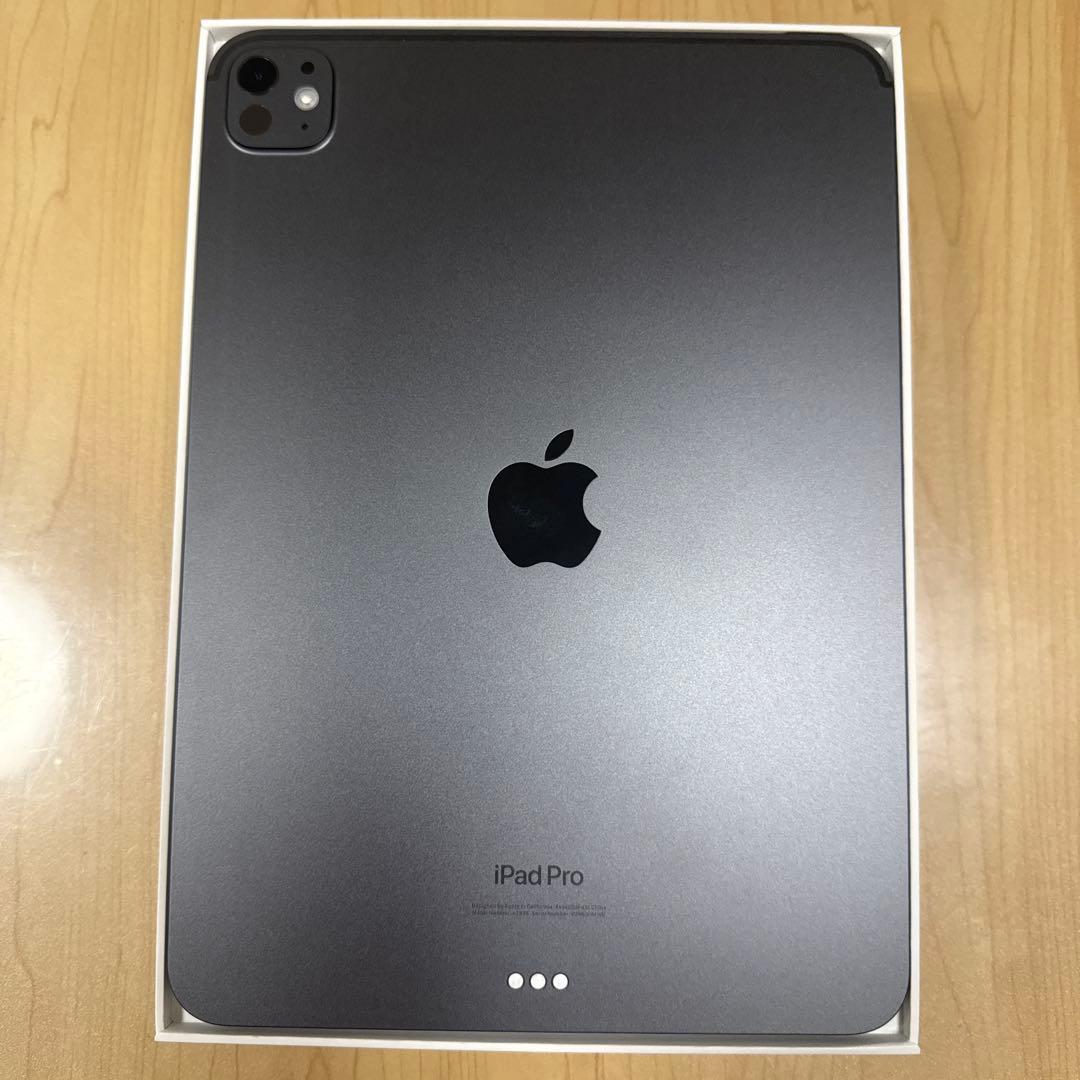 iPad Pro 11インチM4 512GB +Apple Pencil pro