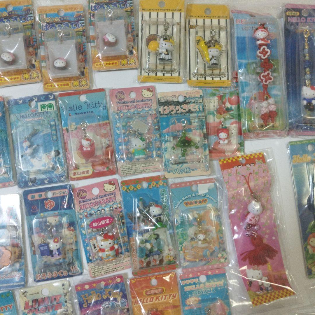 ご当地　キティ　根付　ファスナーマスコット