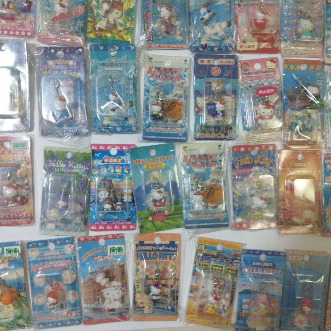 ご当地　キティ　根付　ファスナーマスコット