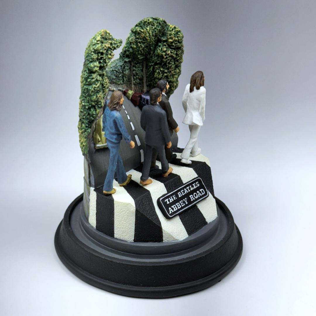 ビートルズ フランクリンミント オルゴール アビイ・ロード Abbey Road