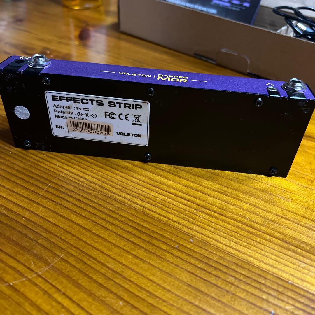 Valeton Dapper MDR ギターエフェクター