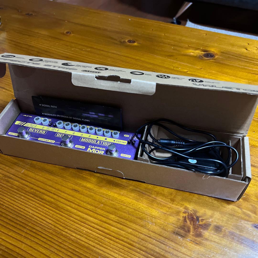 Valeton Dapper MDR ギターエフェクター