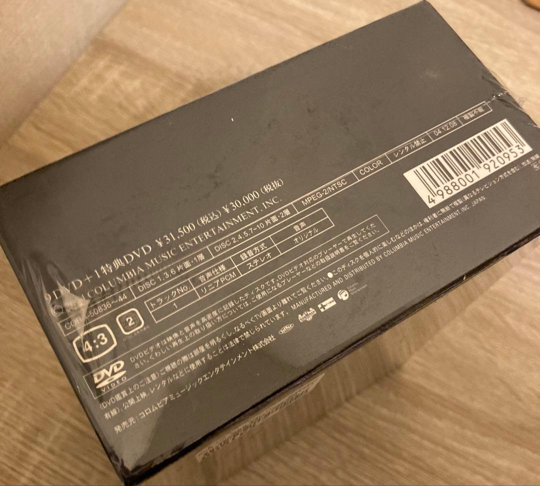 THE YELLOW MONKEY LIVE BOX 初回限定生産 DVD