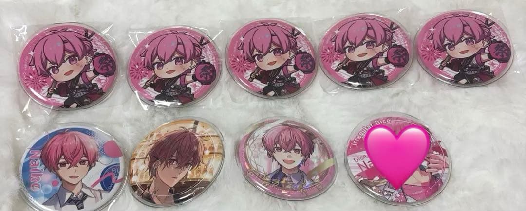 いれいす缶バッチ（ないこ様）バラ売り可能です！