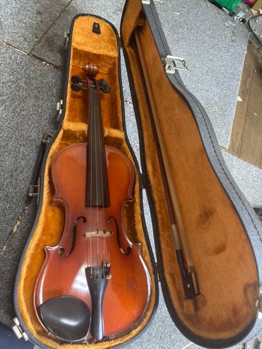 鈴木ヴァイオリン 分数2/1 1980年製 お子様の練習用