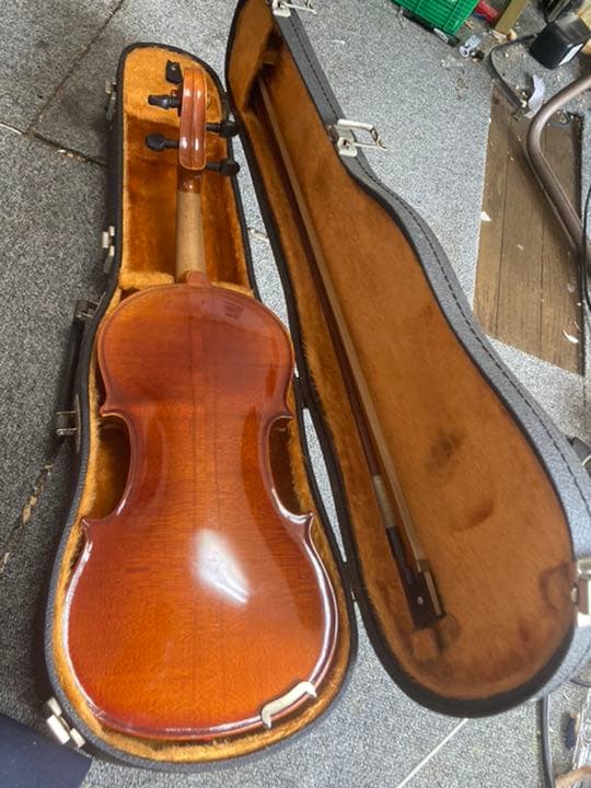 鈴木ヴァイオリン 分数2/1 1980年製 お子様の練習用