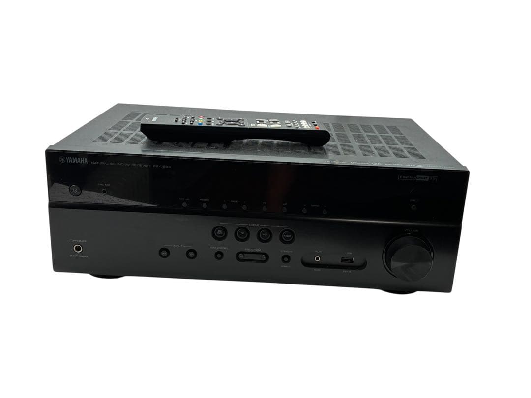 YAMAHA RX-V583 AVアンプ リモコン付き