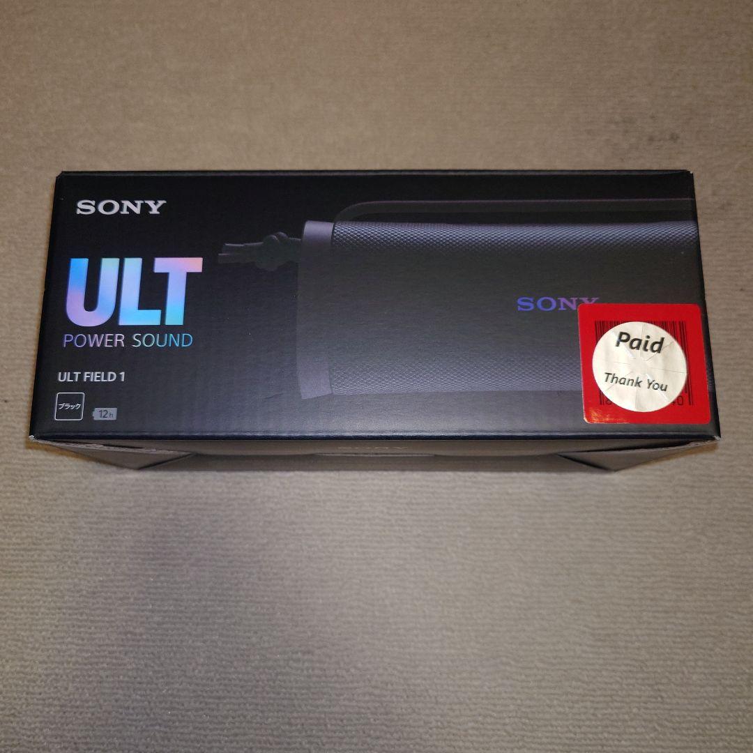 【美品】SONY UTL FIELD １ポータブルスピーカー