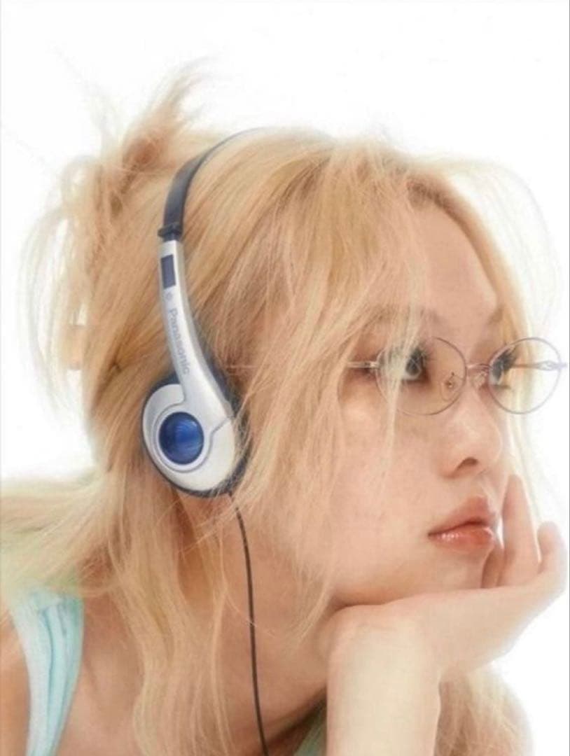 Panasonic ヘッドフォン ヘッドホン 有線 シルバー y2k レア