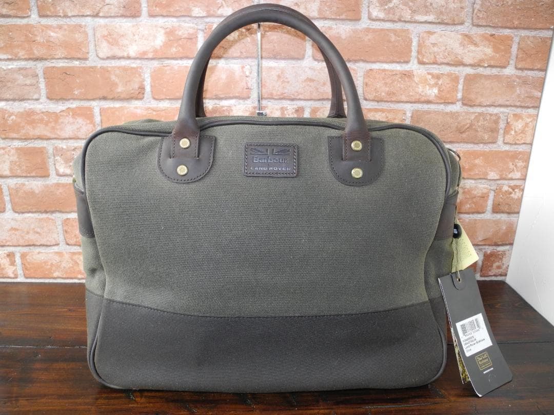 【希少品】BARBOUR for LAND ROVER／ アウトドアバッグ