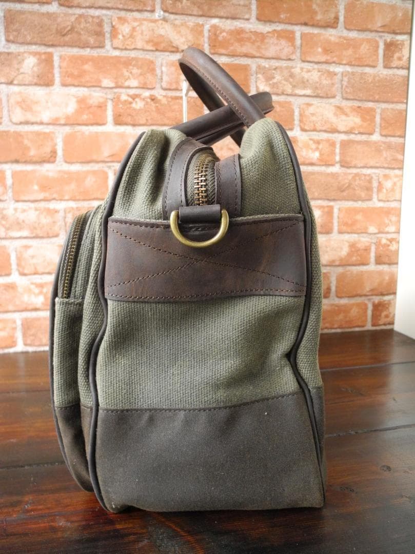 【希少品】BARBOUR for LAND ROVER／ アウトドアバッグ