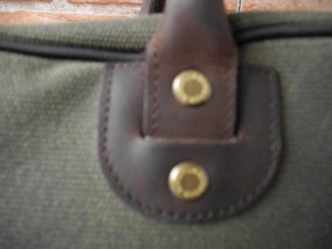 【希少品】BARBOUR for LAND ROVER／ アウトドアバッグ