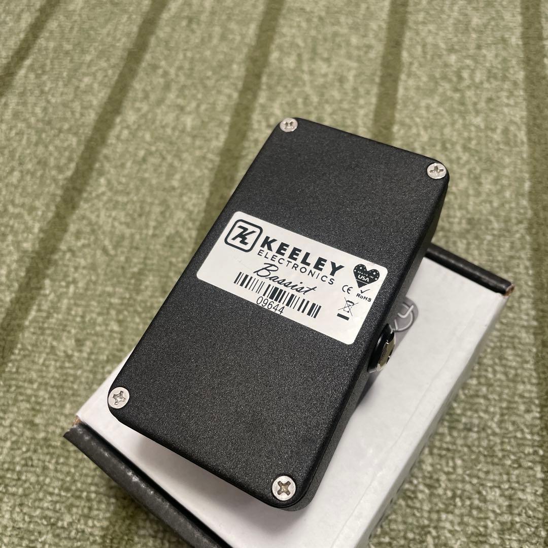 Keeley Bassist ベース用コンプレッサー 美品