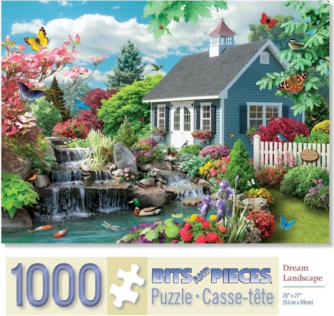【新品未使用】Bits and Pieces 1000ピース パズル 2セット