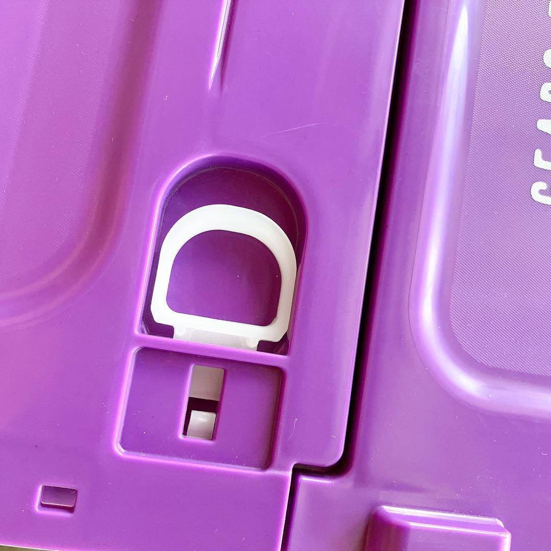 HUMAN MADE★CONTAINER★20L★コンテナBOX★紫★パープル