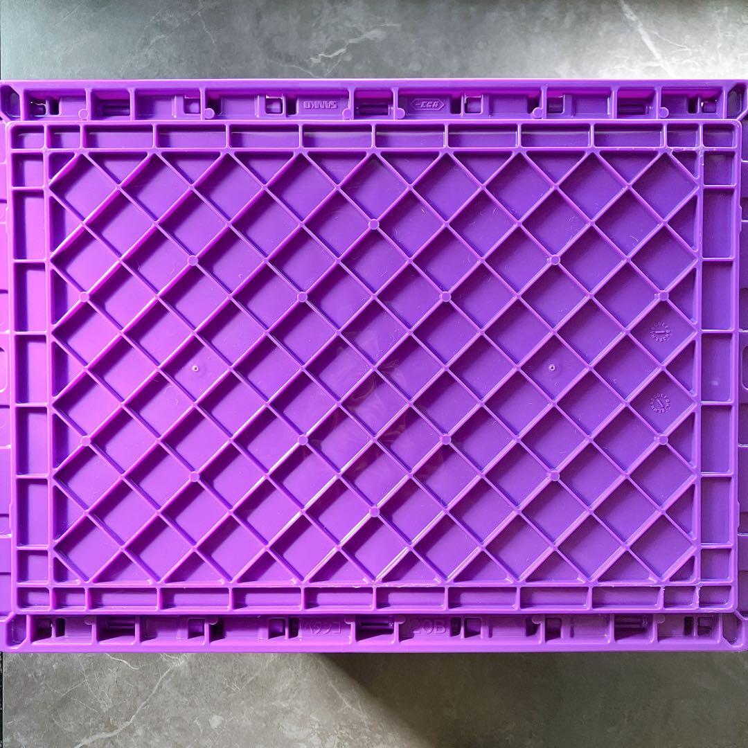 HUMAN MADE★CONTAINER★20L★コンテナBOX★紫★パープル