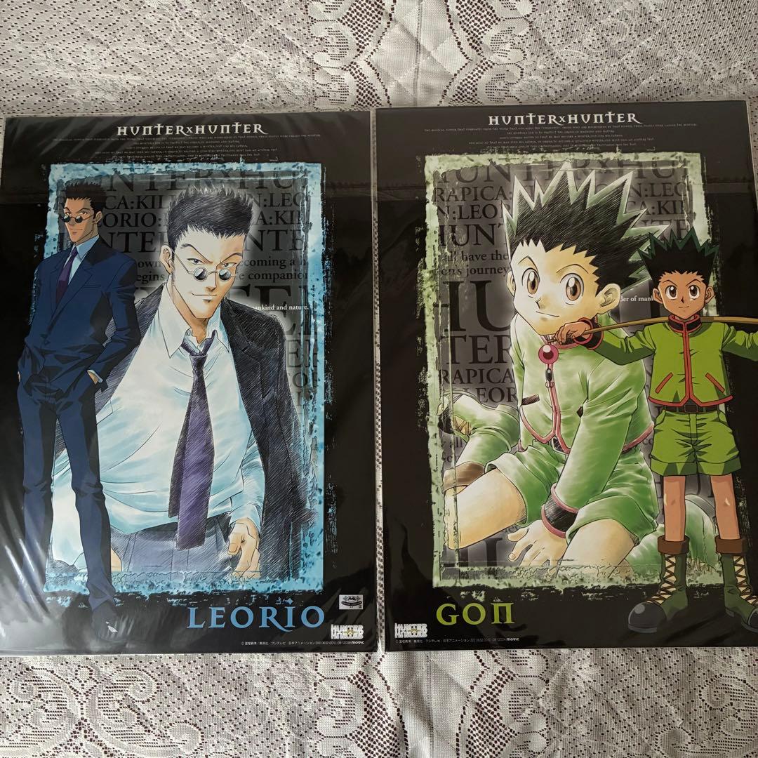【HUNTER × HUNTER】新品 当時物 ポスター セット 少年ジャンプ