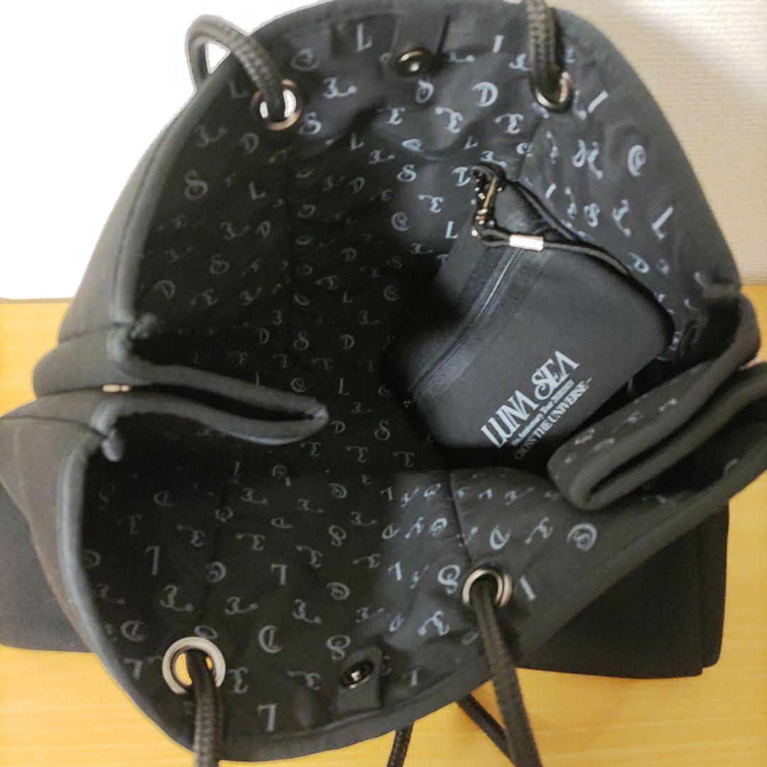 LUNA SEA CROSS THE UNIVERSE限定ポーチ付きトートバッグ