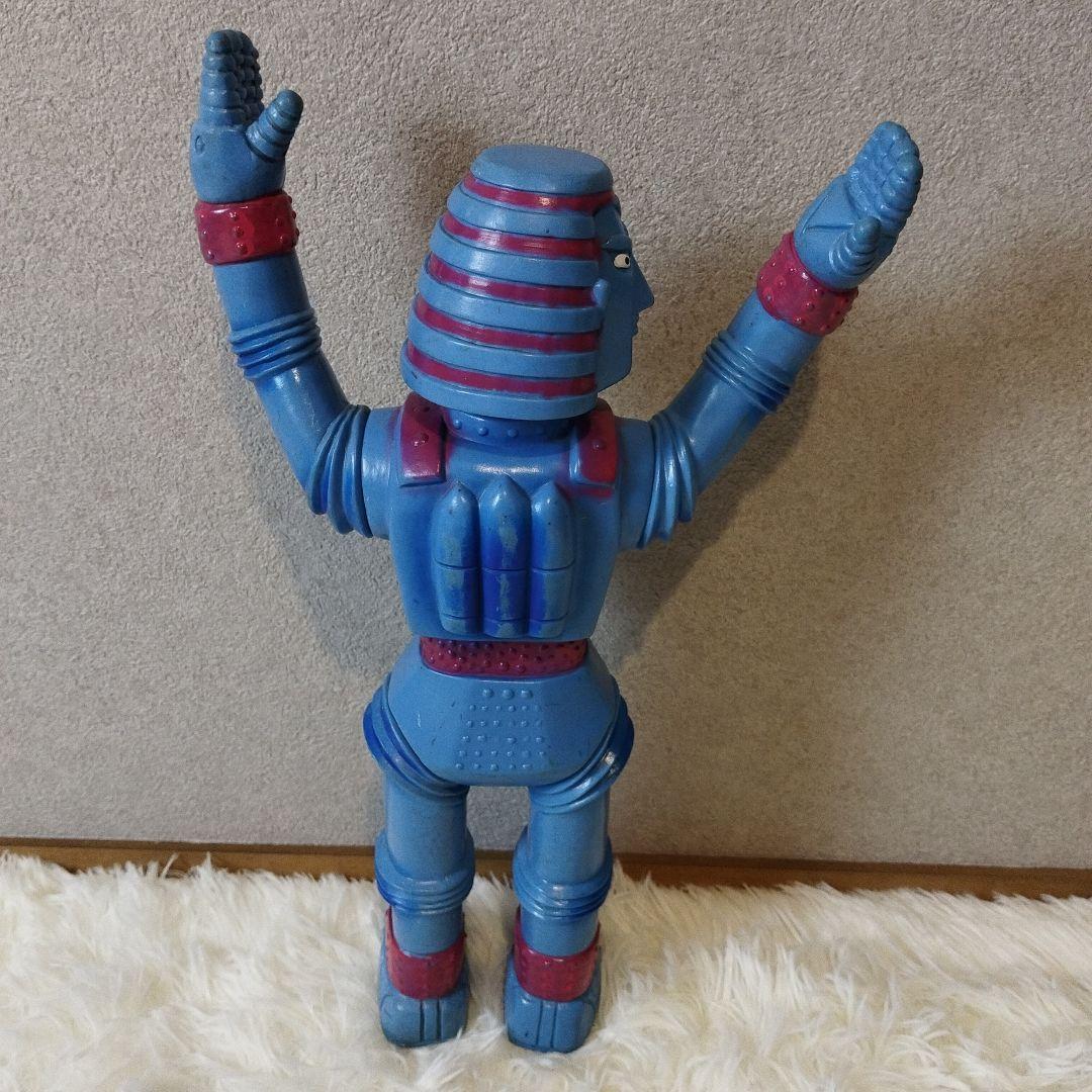 【超希少】ブルマァク ジャイアントロボ 34センチ ソフビ ジャイアントサイズ