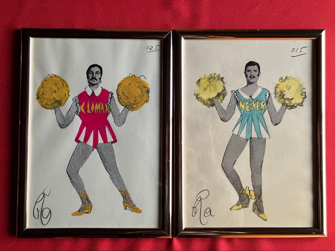 ヤナギダマサミ　原画　2点