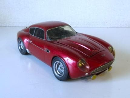 コジマ Climax (1/24) アストンアーチン DB4GT Zagato