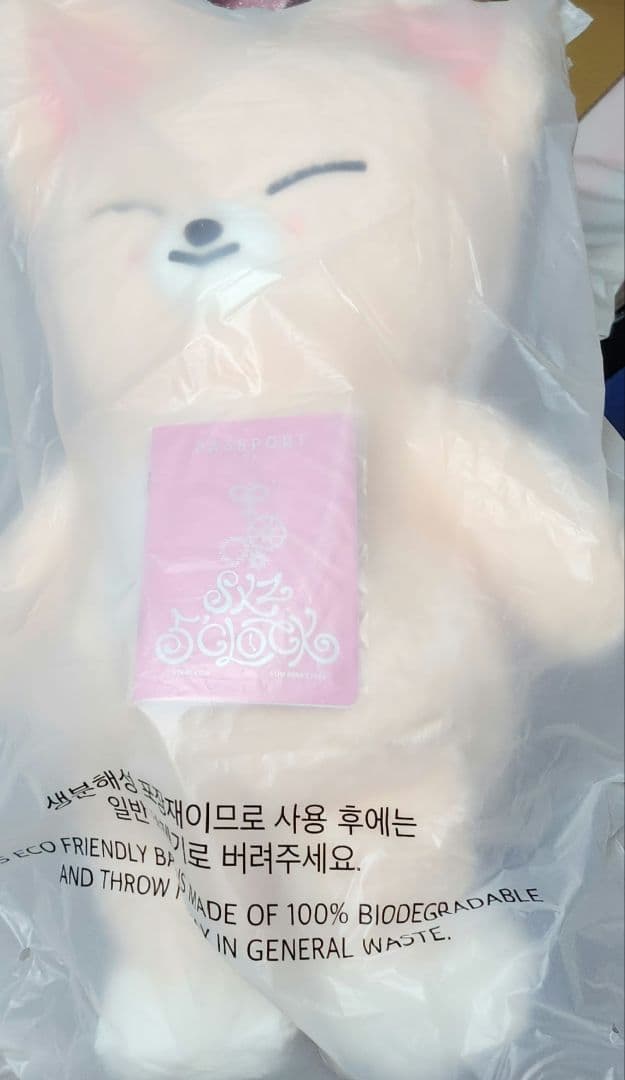 週末限定☆Stray Kids☆SKZ5'CLOCK テディベア ぬいぐるみ☆