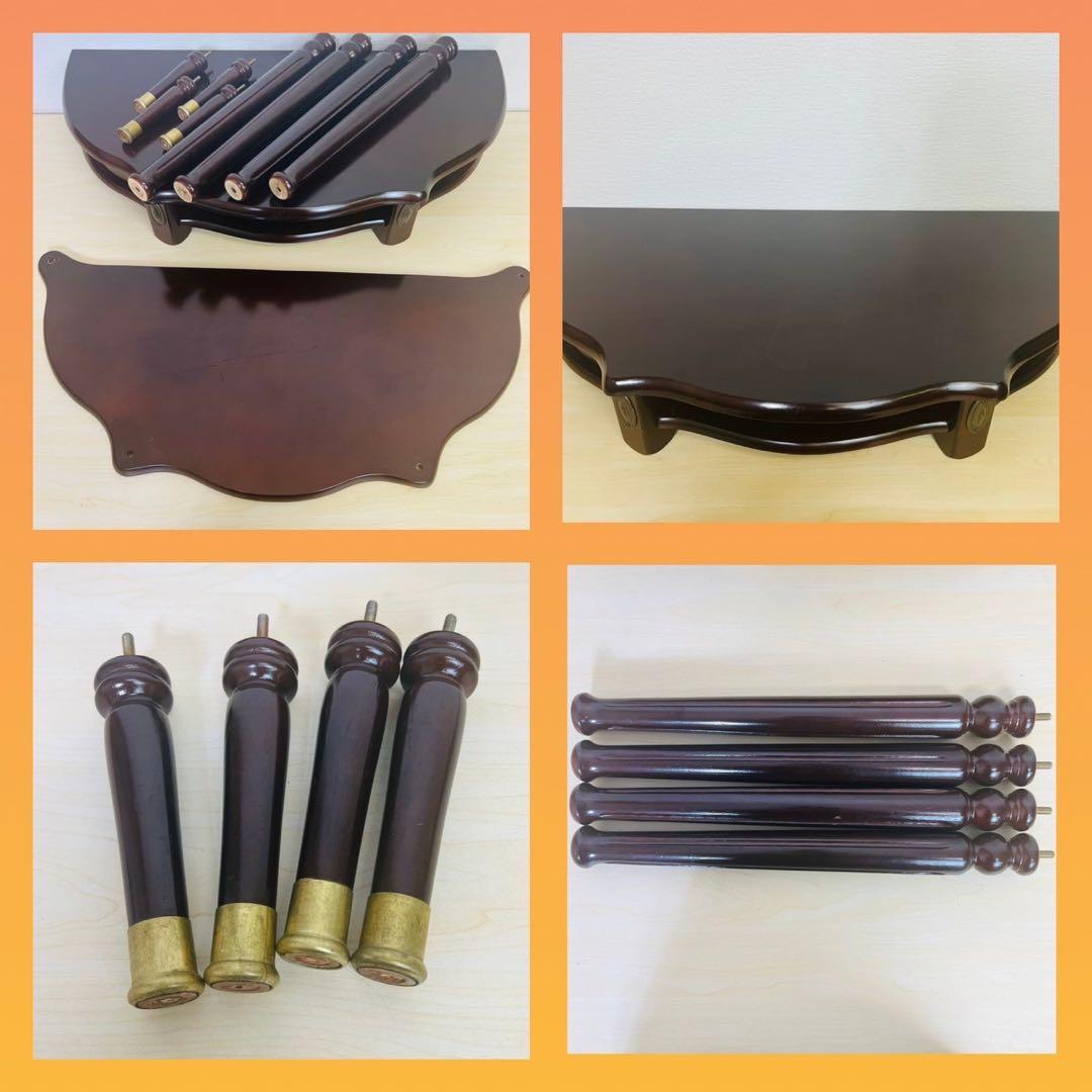 コンソールテーブル Console Tabel 半円 サイドテーブル 花台