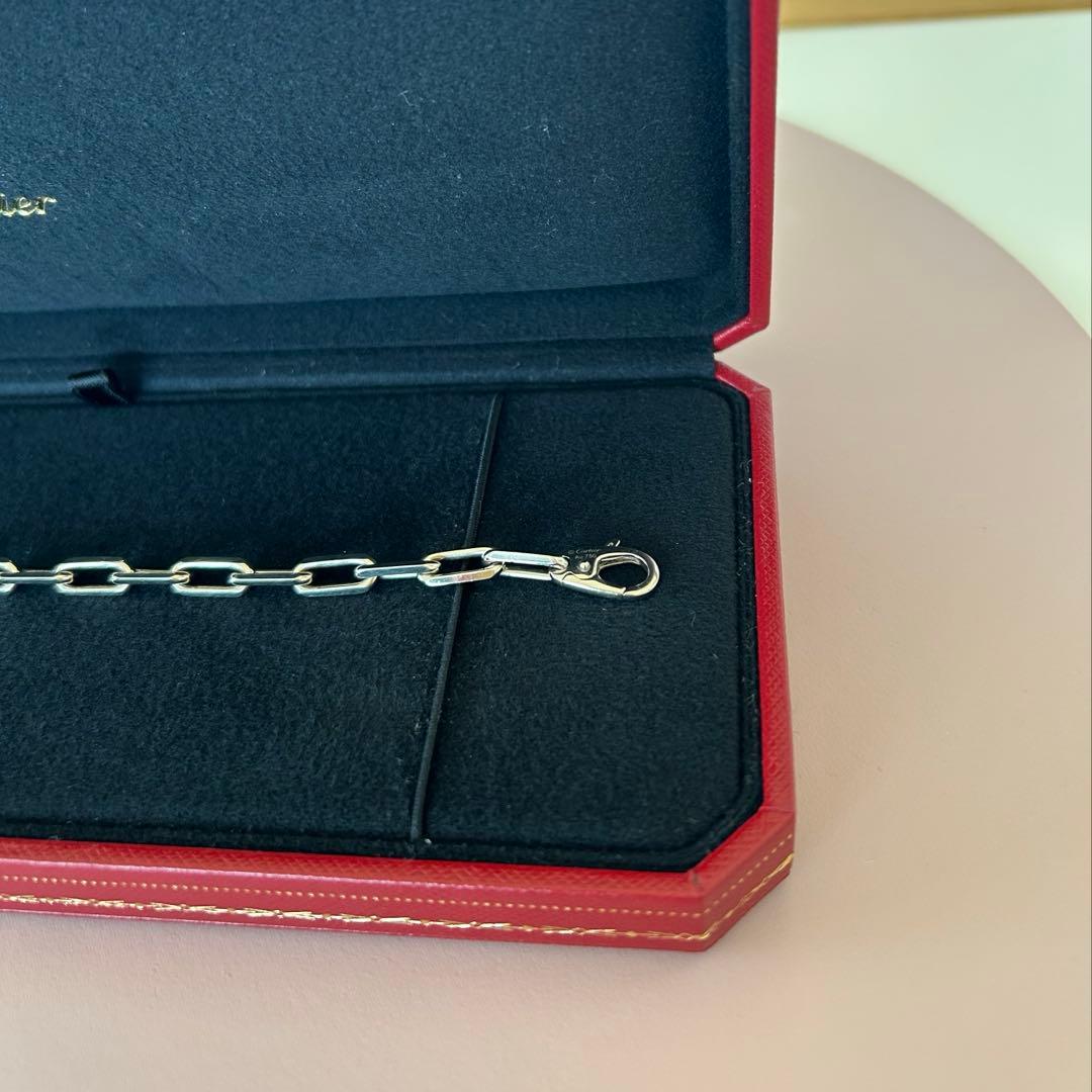 Cartier カルティエ サントス ドゥ カルティエ ブレスレット WG