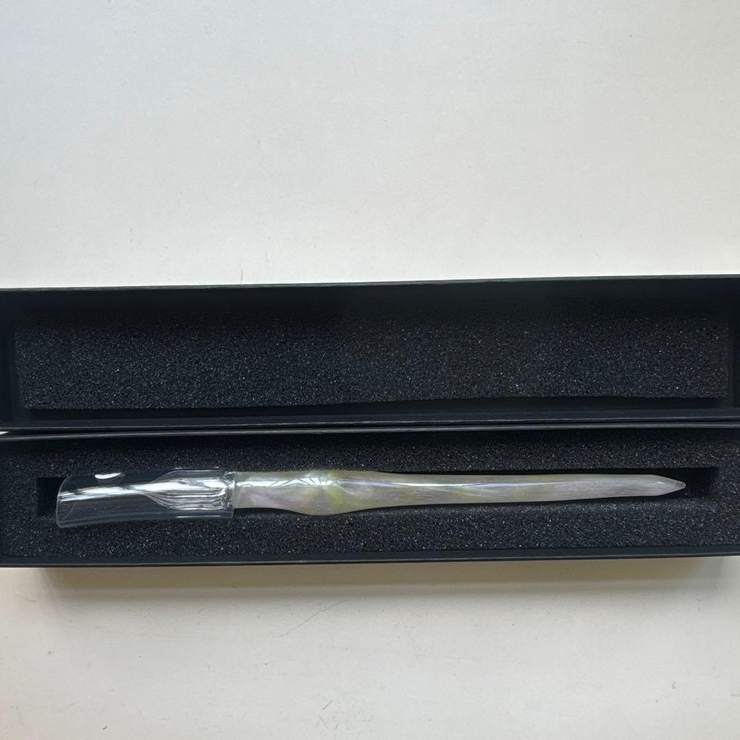 aun ガラスペン 【新品未使用】 光彩色流し 春風（M）